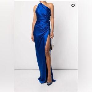 Michelle Mason silk gown